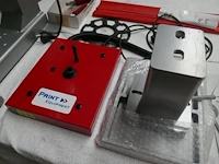 Pettenpres print equipment + tassenpres print - afbeelding 3 van  8