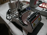Pettenpres print equipment + tassenpres print - afbeelding 4 van  8
