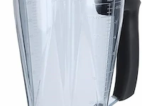 Petyoung 60 oz transparante blender container - afbeelding 1 van  4
