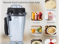 Petyoung 60 oz transparante blender container - afbeelding 2 van  4