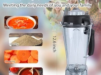 Petyoung 60 oz transparante blender container - afbeelding 4 van  4