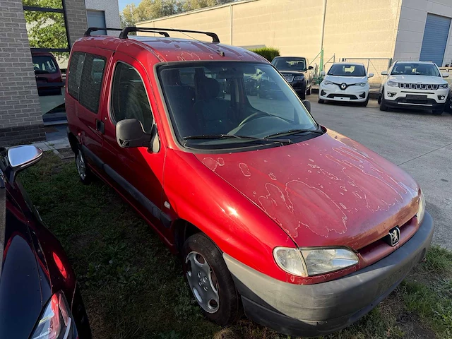 Peugeot - 2002 - partner - personenauto - afbeelding 1 van  16