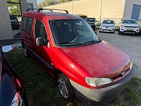 Peugeot - 2002 - partner - personenauto - afbeelding 1 van  16