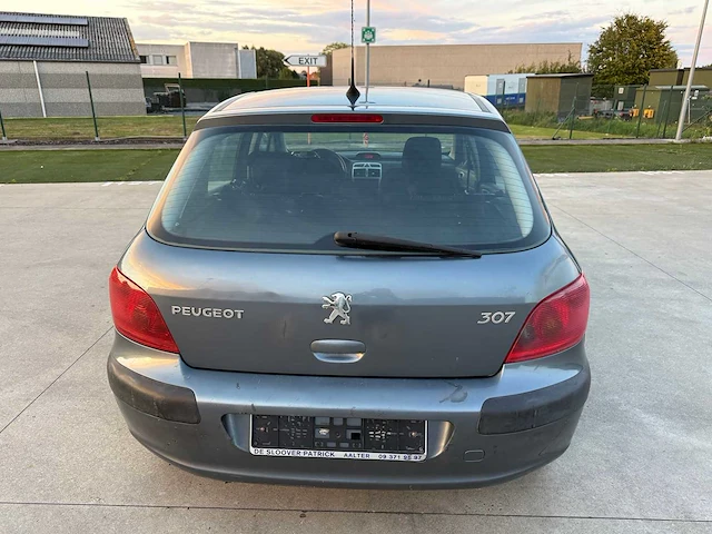 Peugeot - 2005 - 307 - personenauto - afbeelding 20 van  21