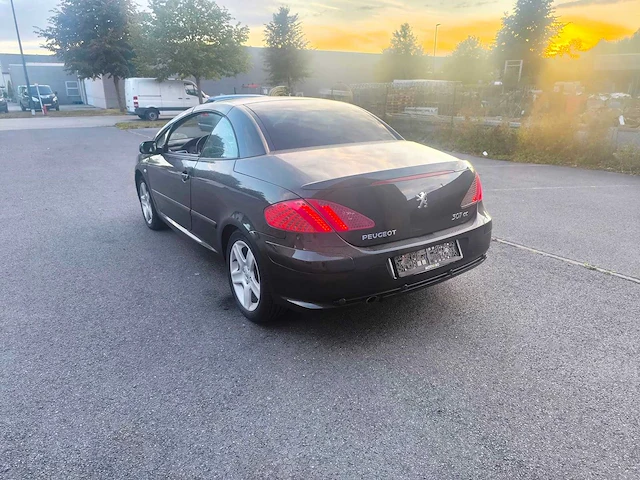 Peugeot - 2005 - 307 cc - 2.0-16v - personenauto - afbeelding 22 van  28