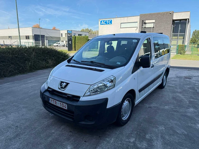 Peugeot - 2008 - expert tepe - minibus - personenauto - afbeelding 20 van  24