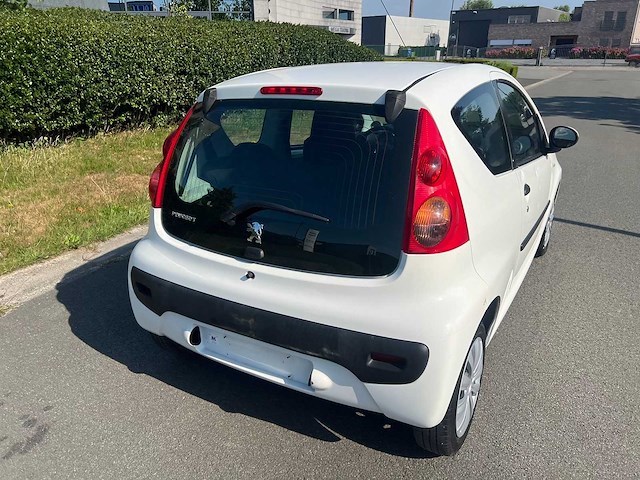 Peugeot - 2009 - 107 - personenauto - afbeelding 3 van  28