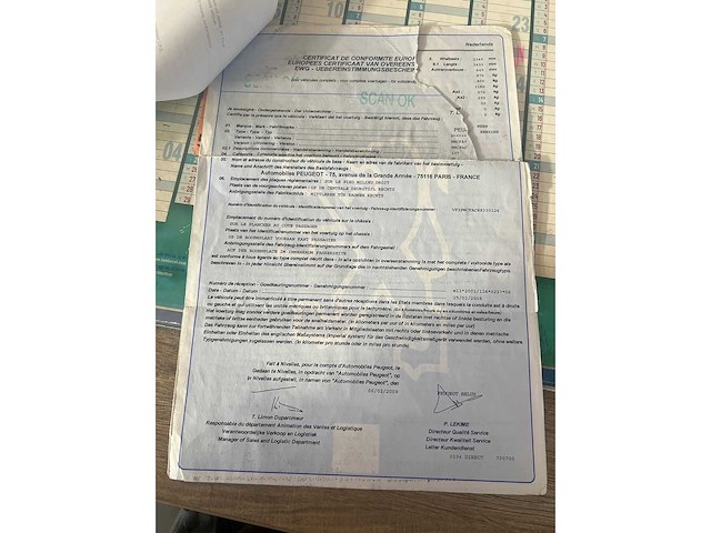 Peugeot - 2009 - 107 - personenauto - afbeelding 20 van  28