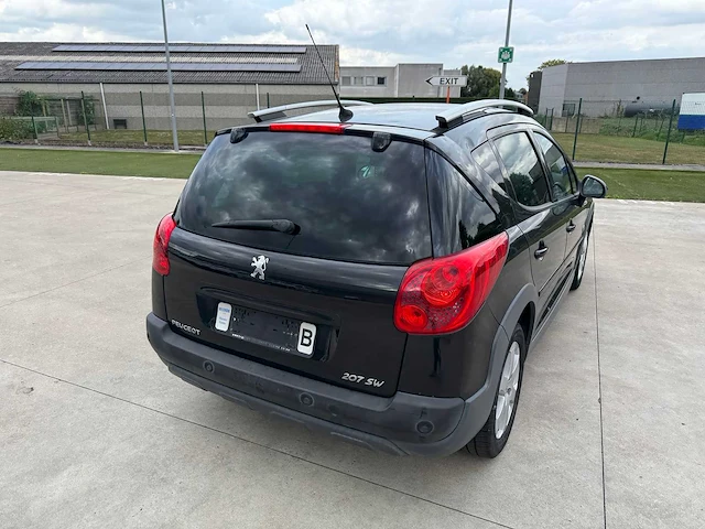 Peugeot - 2009 - 207 break - personenauto - afbeelding 2 van  20