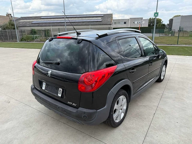 Peugeot - 2009 - 207 break - personenauto - afbeelding 3 van  20