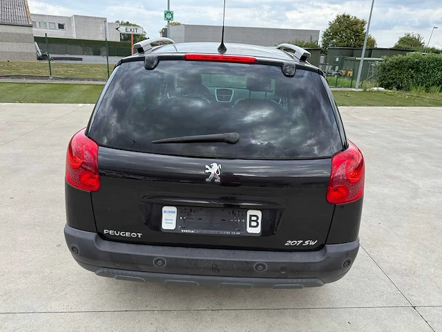 Peugeot - 2009 - 207 break - personenauto - afbeelding 6 van  20