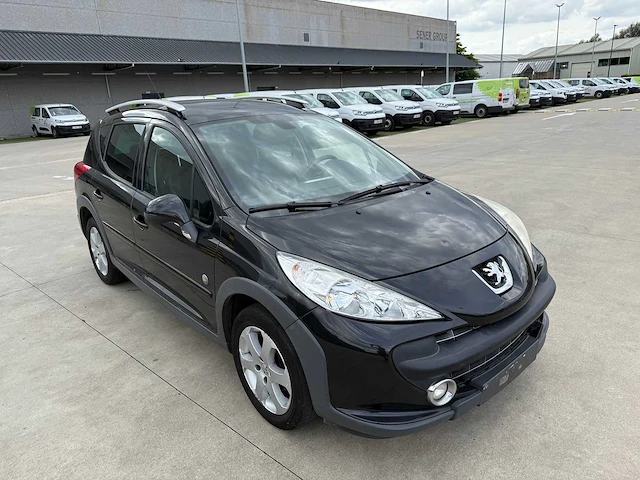 Peugeot - 2009 - 207 break - personenauto - afbeelding 1 van  20