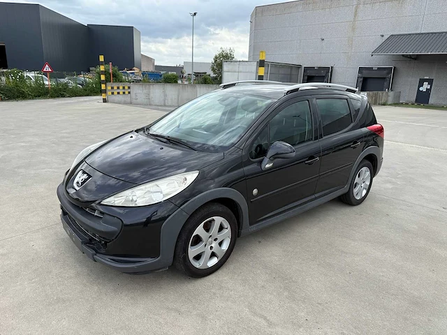 Peugeot - 2009 - 207 break - personenauto - afbeelding 12 van  20