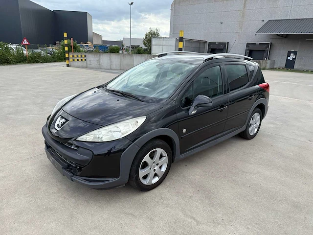 Peugeot - 2009 - 207 break - personenauto - afbeelding 14 van  20