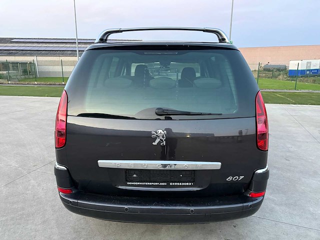 Peugeot - 2011 - 807 - personenauto - afbeelding 8 van  30