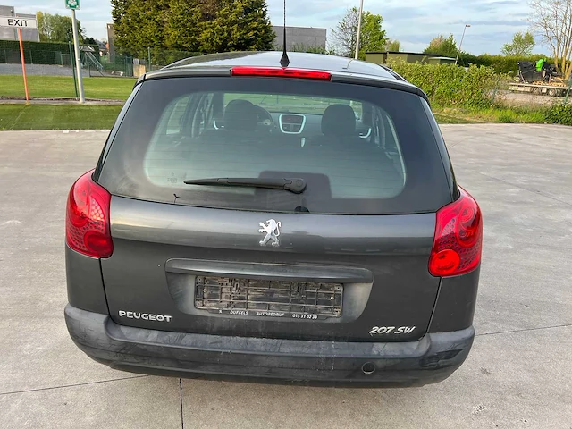 Peugeot - 2012 - 207 - break - personenauto - afbeelding 3 van  21