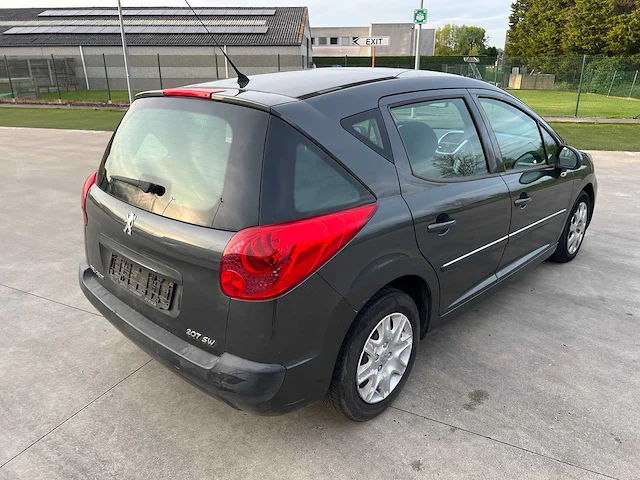 Peugeot - 2012 - 207 - break - personenauto - afbeelding 20 van  21