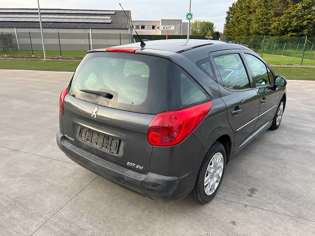 Peugeot - 2012 - 207 - break - personenauto - afbeelding 21 van  21