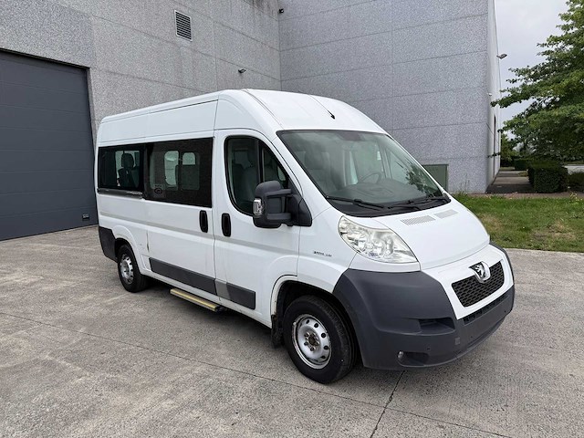 Peugeot - 2012 - boxer - rolstoelvervoer - personenauto - afbeelding 1 van  33