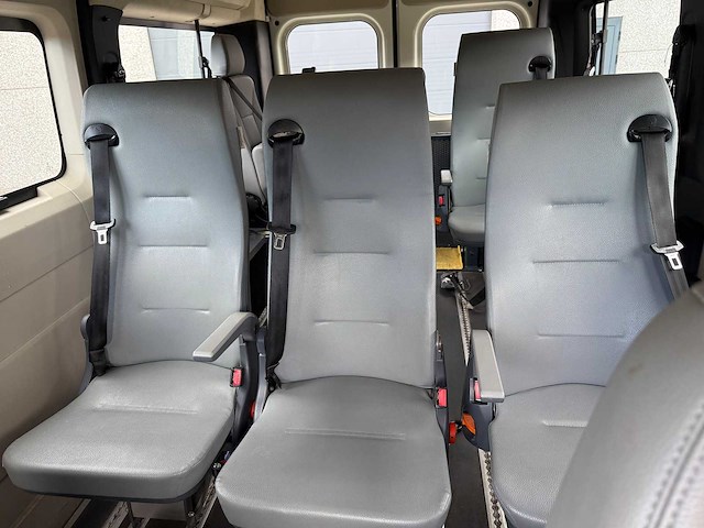 Peugeot - 2012 - boxer - rolstoelvervoer - personenauto - afbeelding 27 van  33