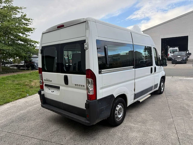 Peugeot - 2012 - boxer - rolstoelvervoer - personenauto - afbeelding 3 van  33