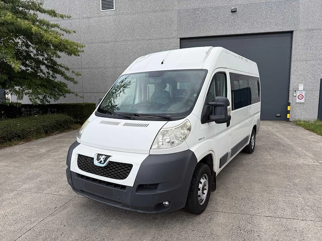 Peugeot - 2012 - boxer - rolstoelvervoer - personenauto - afbeelding 31 van  33
