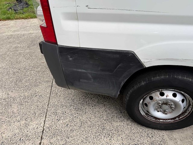 Peugeot - 2012 - boxer - rolstoelvervoer - personenauto - afbeelding 5 van  33