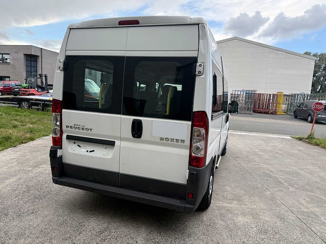 Peugeot - 2012 - boxer - rolstoelvervoer - personenauto - afbeelding 8 van  33