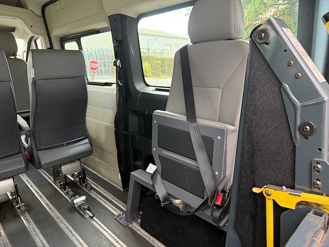 Peugeot - 2012 - boxer - rolstoelvervoer - personenauto - afbeelding 15 van  33