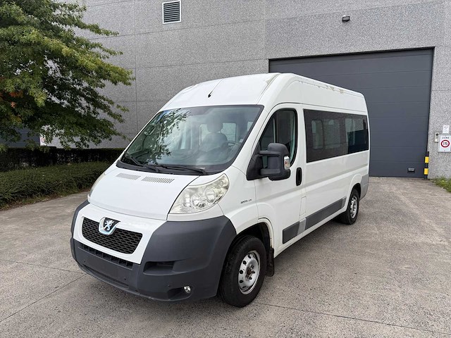 Peugeot - 2012 - boxer - rolstoelvervoer - personenauto - afbeelding 29 van  33