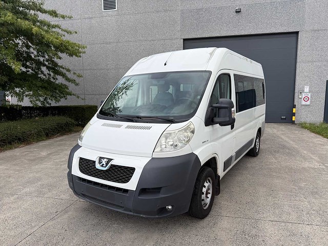Peugeot - 2012 - boxer - rolstoelvervoer - personenauto - afbeelding 31 van  33