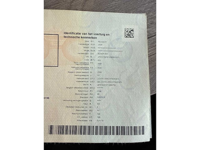 Peugeot - 2013 - boxer dangel 4x4 - dangel 4x4 - personenauto - afbeelding 21 van  29