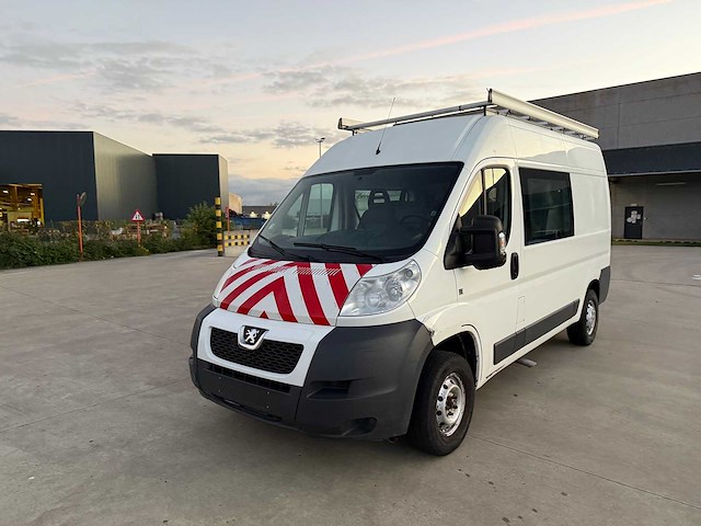 Peugeot - 2013 - boxer dangel 4x4 - dangel 4x4 - personenauto - afbeelding 24 van  29