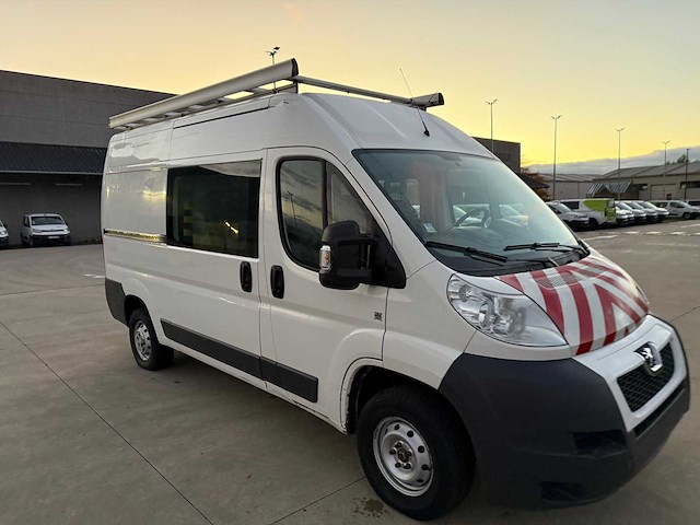 Peugeot - 2013 - boxer dangel 4x4 - dangel 4x4 - personenauto - afbeelding 25 van  29