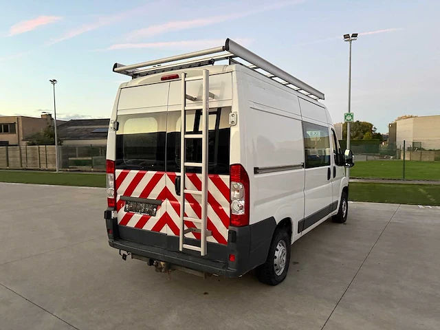 Peugeot - 2013 - boxer dangel 4x4 - dangel 4x4 - personenauto - afbeelding 4 van  29