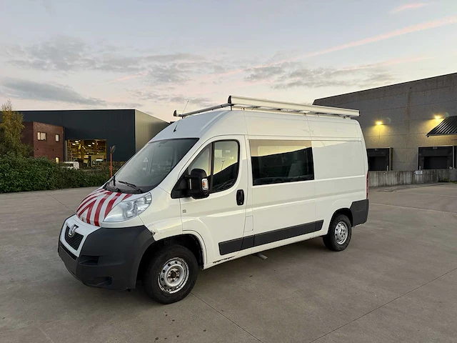 Peugeot - 2013 - boxer dangel 4x4 - dangel 4x4 - personenauto - afbeelding 1 van  29