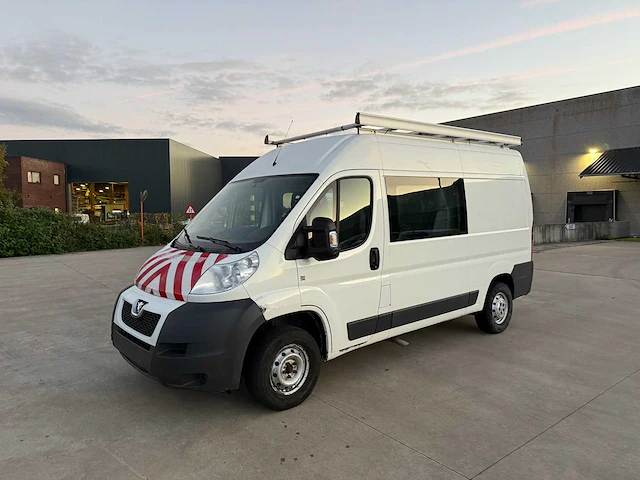 Peugeot - 2013 - boxer dangel 4x4 - dangel 4x4 - personenauto - afbeelding 12 van  29