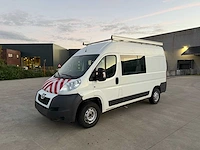 Peugeot - 2013 - boxer dangel 4x4 - dangel 4x4 - personenauto - afbeelding 12 van  29