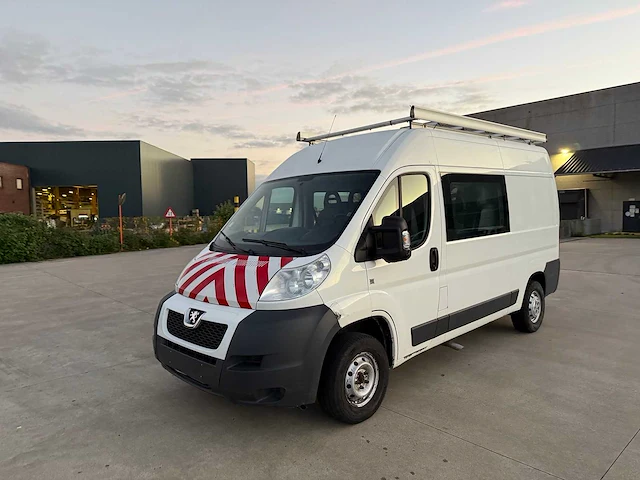 Peugeot - 2013 - boxer dangel 4x4 - dangel 4x4 - personenauto - afbeelding 23 van  29