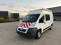 Peugeot - 2013 - boxer dangel 4x4 - dangel 4x4 - personenauto - afbeelding 24 van  29