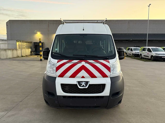 Peugeot - 2013 - boxer dangel 4x4 - dangel 4x4 - personenauto - afbeelding 27 van  29