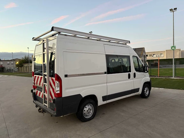 Peugeot - 2013 - boxer dangel 4x4 - dangel 4x4 - personenauto - afbeelding 29 van  29