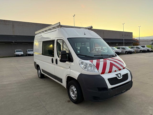Peugeot - 2013 - boxer dangel 4x4 - dangel 4x4 - personenauto - afbeelding 26 van  29