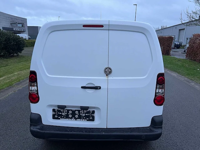 Peugeot - 2016 - partner - personenauto - afbeelding 3 van  18