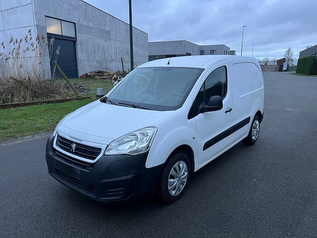 Peugeot - 2016 - partner - personenauto - afbeelding 11 van  18