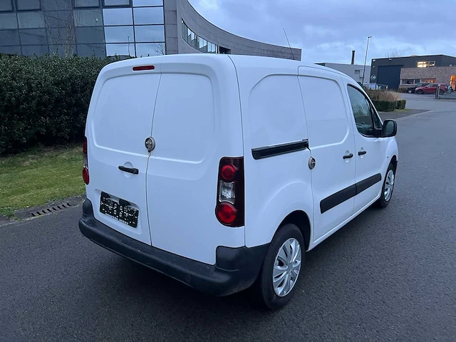 Peugeot - 2016 - partner - personenauto - afbeelding 18 van  18