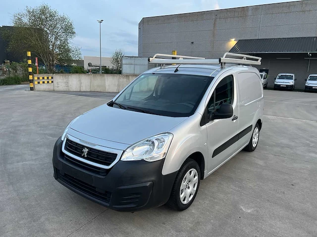 Peugeot - 2018 - partner - personenauto - afbeelding 1 van  18