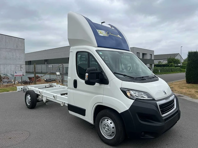 Peugeot - 2019 - boxer - chassiscabine - personenauto - afbeelding 4 van  39