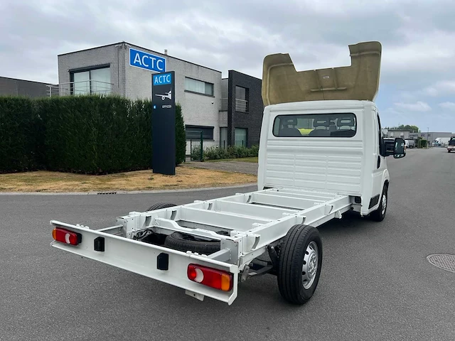 Peugeot - 2019 - boxer - chassiscabine - personenauto - afbeelding 6 van  39