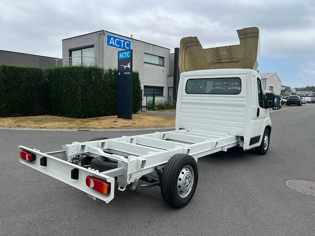Peugeot - 2019 - boxer - chassiscabine - personenauto - afbeelding 7 van  39